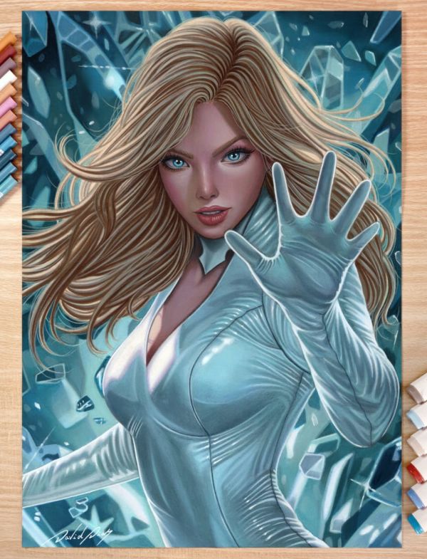 Image for Emma Frost - Original Artwork by David 