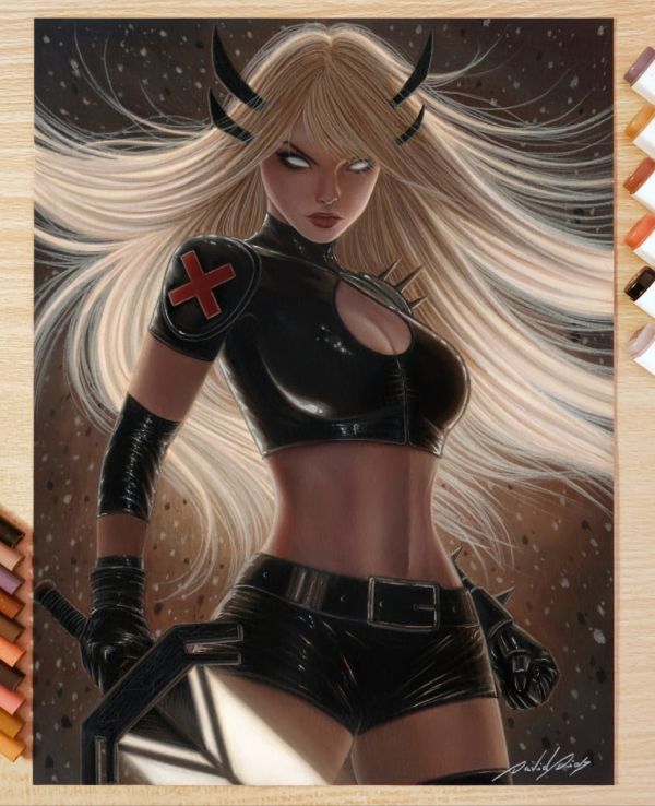 Image for Magik - Original Artwork by David Dias 