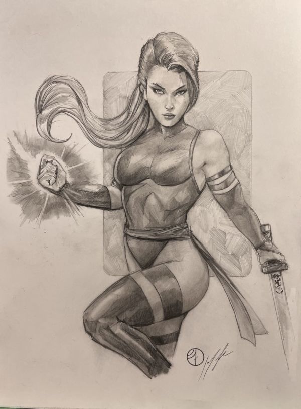 Image for Psylocke 