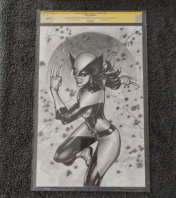 Image for 11x17 Marvel Comics Artist Cover Sample 1 of 3 by Pablo "Lobos" Villalobos 