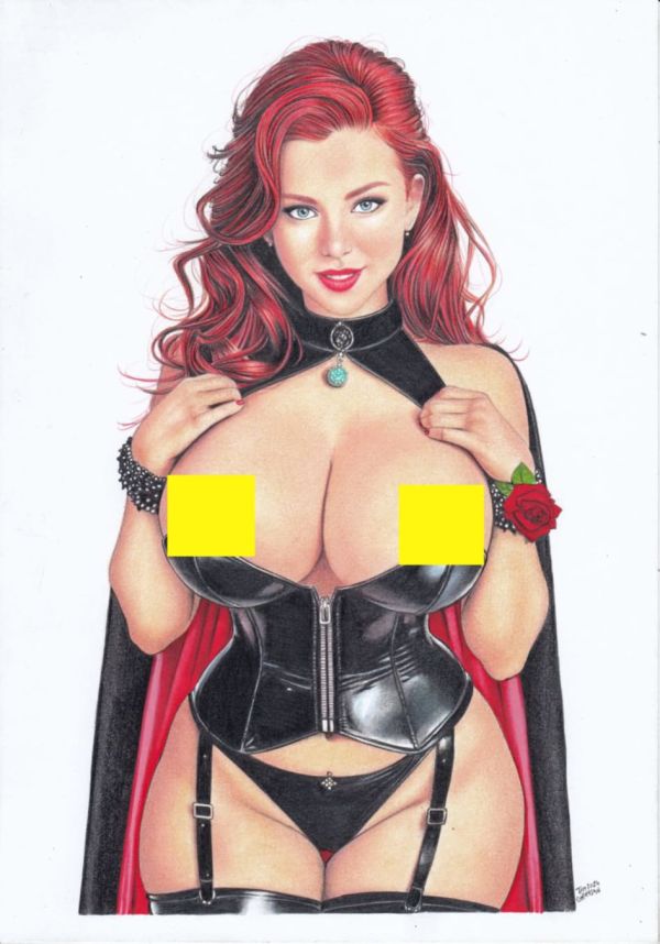 Image for Black Queen X-MEN