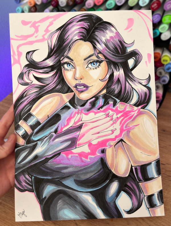 Image for Psylocke
