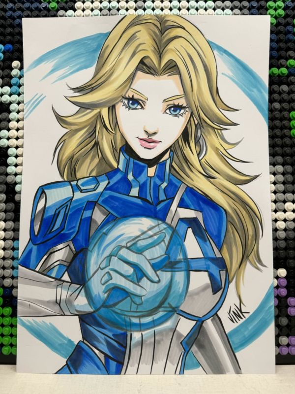 Image for Vinkca's Sue Storm