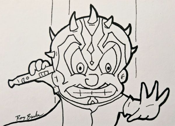 Image for Elmer Fudd as Darth Maul