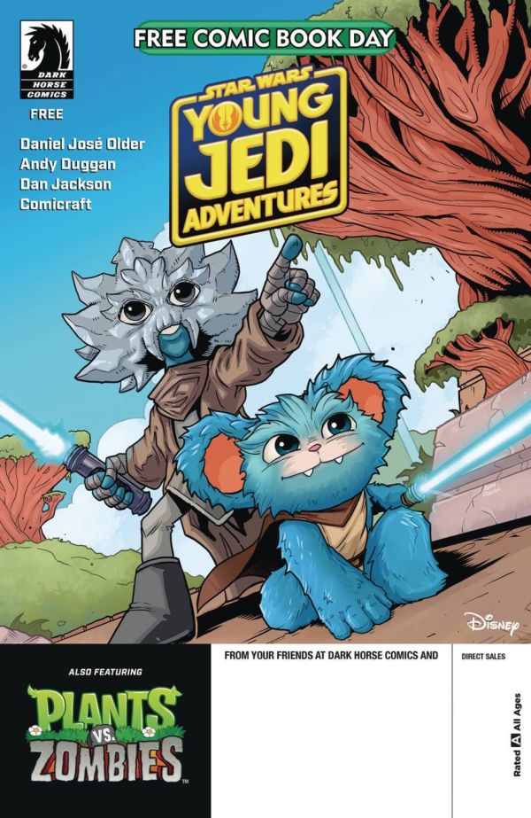 Image for (Signed) Star Wars: Young Jedi Adventures FCBD 2024