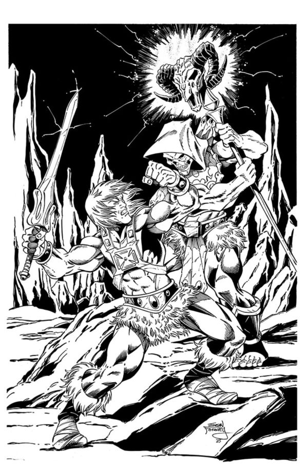 Image for He-Man vs Skeletor 