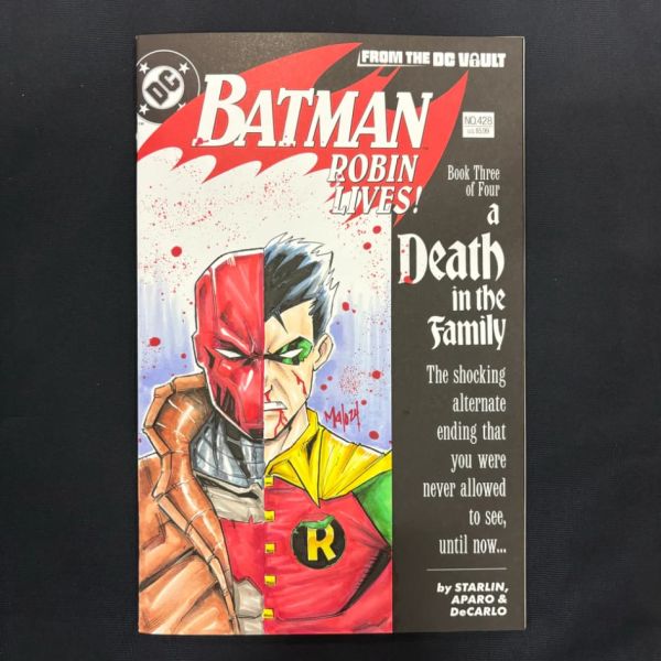 Image for Red Hood / Robin Sketch Cover ( Malo )