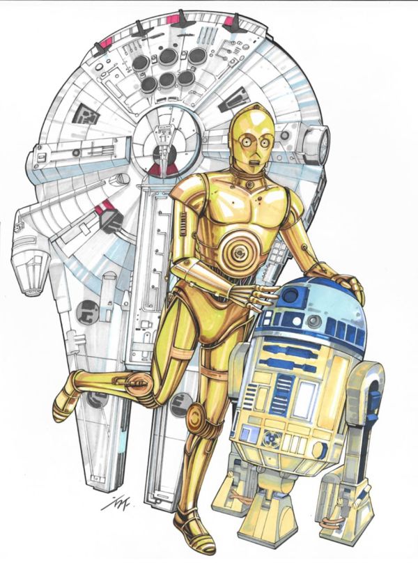 Image for Robots    11X14in