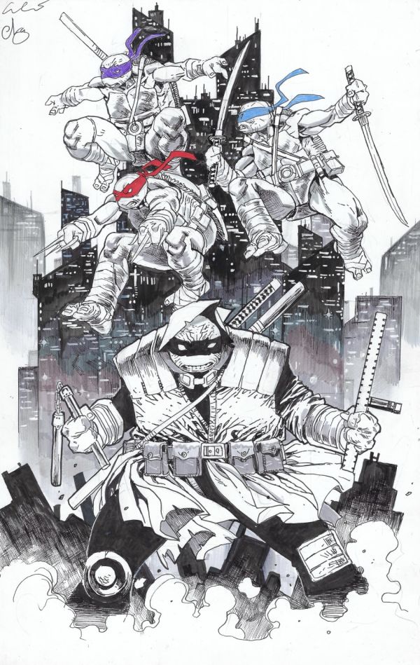 Image for Last Ronin and TMNT 