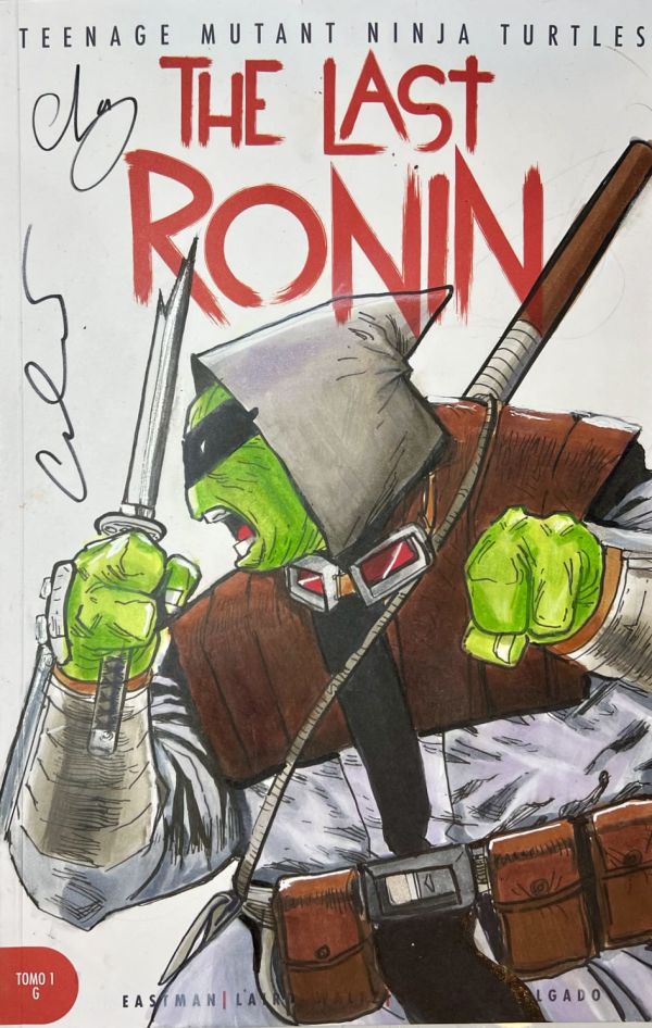 Image for The Las Ronin