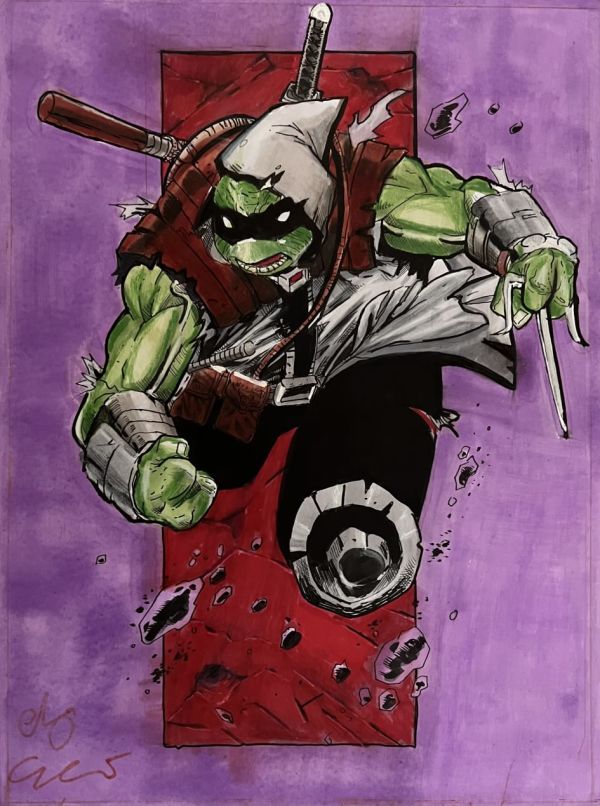 Image for The Las Ronin
