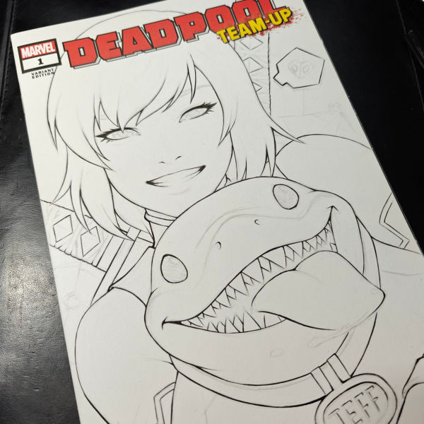 Image for Best Buds - Gwenpool with Jeff