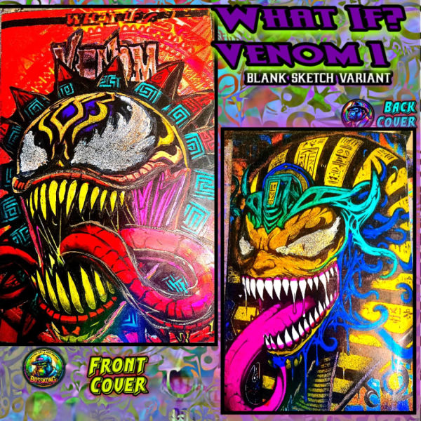 Image for What If? Venom 1 