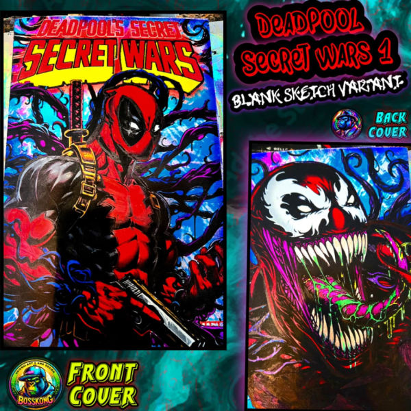 Image for Deadpool's Secret Wars 1