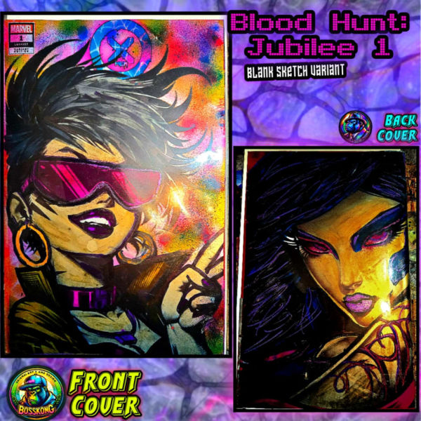 Image for Jubilee: Blood Hunt 1