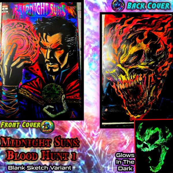 Image for Midnight Suns: Blood Hunt 1