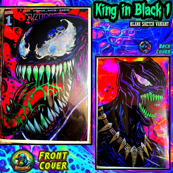 Image for King in Black 1