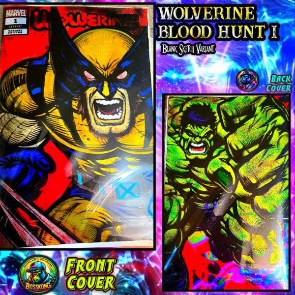 Image for Wolverine: Blood Hunt 1