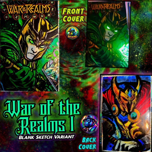 Image for War of th Realms 1