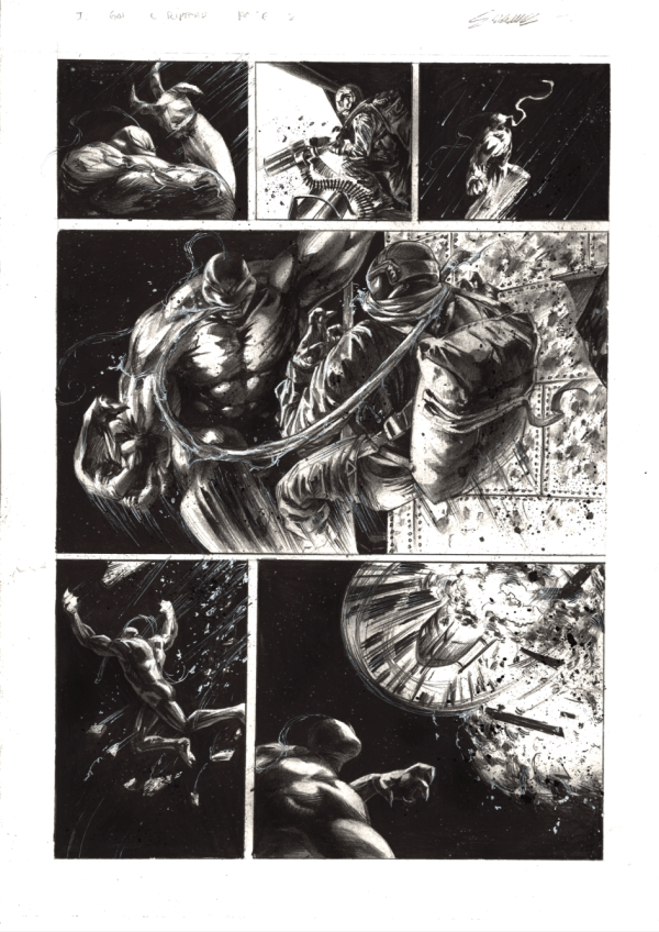 Image for The Intergalactic Riptoadz page 2 - ART by Manu Silva
