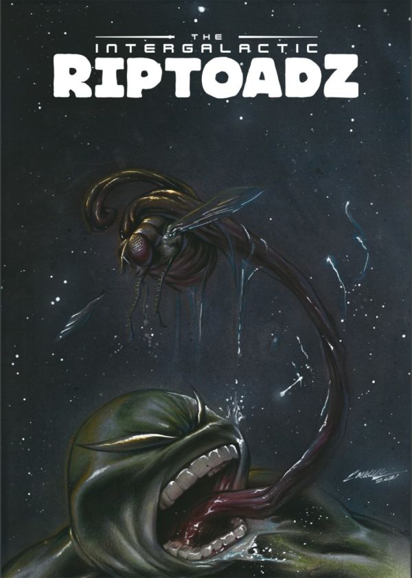 Image for The Intergalactic Riptoadz Variant cover Art by Manu Silva 