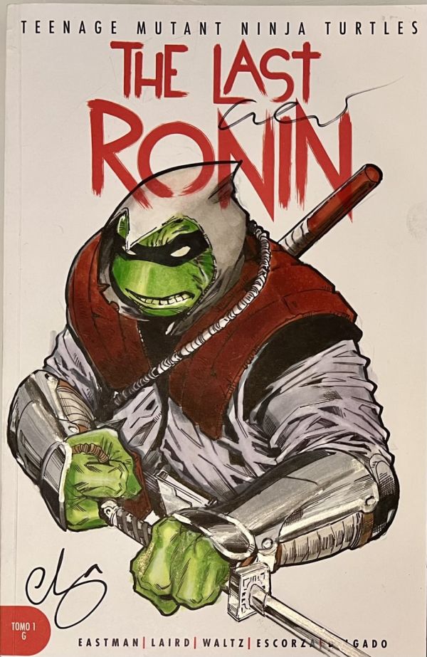 Image for The Last Ronin