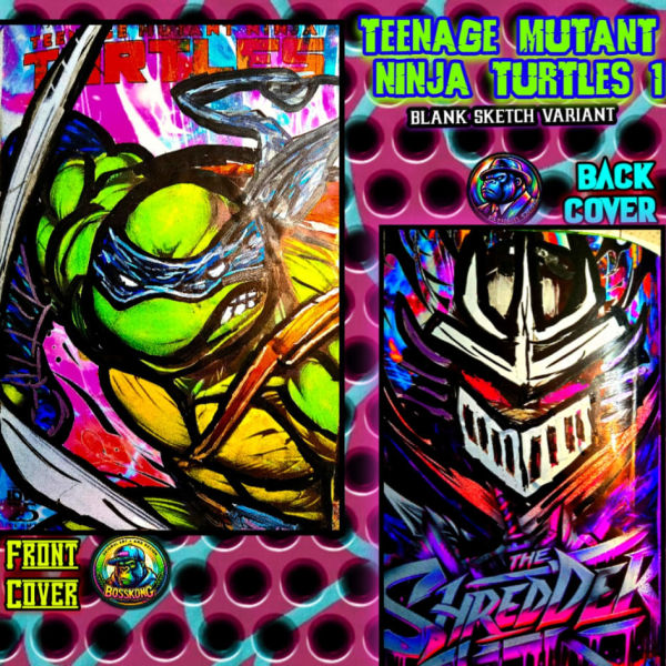 Image for Teenage Mutant Ninja Turtles 1(2024) 