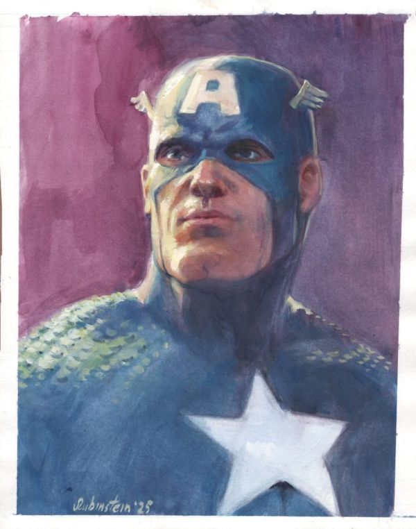 Image for Captain America portrait