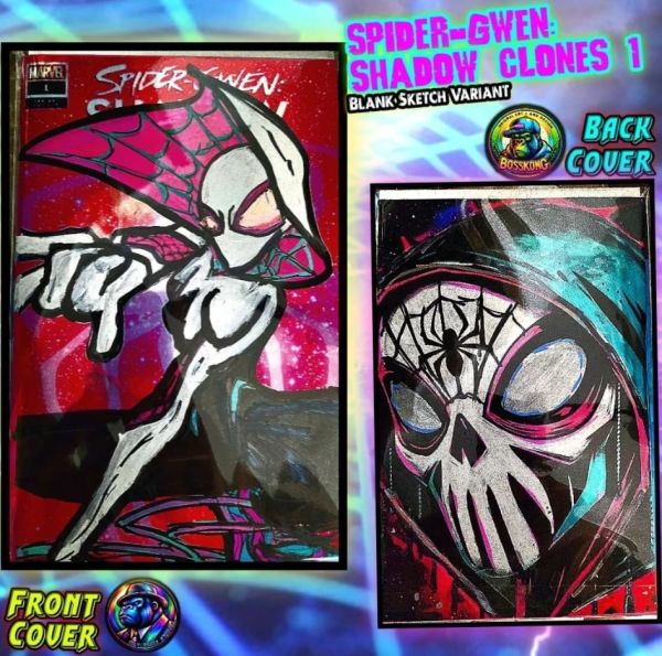 Image for Spider-Gwen: Shadow Clones 1