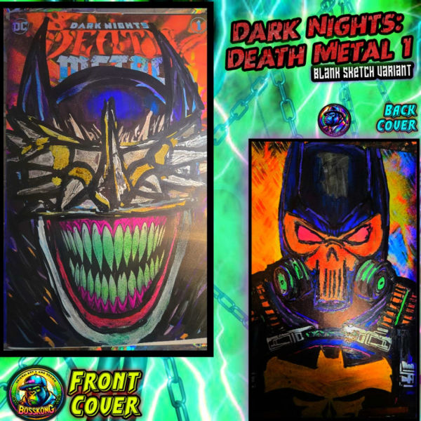 Image for Dark Nights Metal 1
