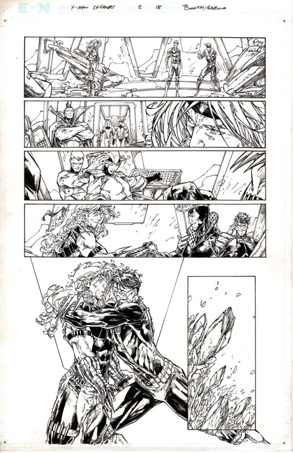 Image for Xmen Legends Orig Art by Brett Booth & Adelso Corona 