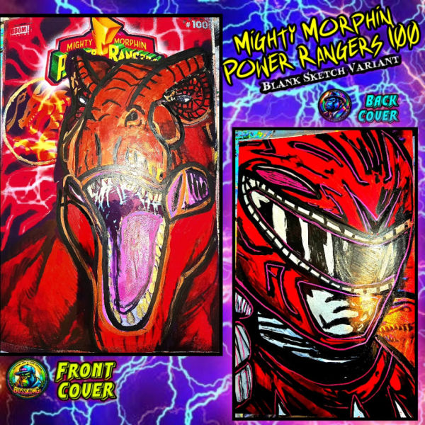 Image for Mighty Morphin Power Ranger 100