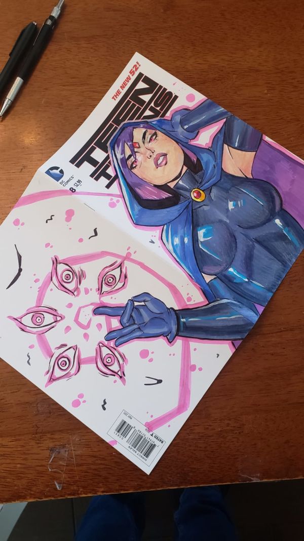 Image for Teen Titans Raven