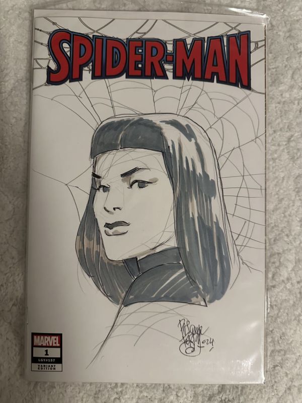Image for Mary Jane by Pasqual Ferry