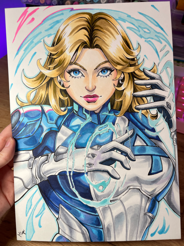 Image for Sue Storm - Invisible Woman - Marvel Rivals