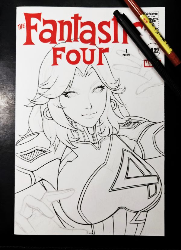Image for Marvel Rivals Invisible Woman (Work-in-Progress)