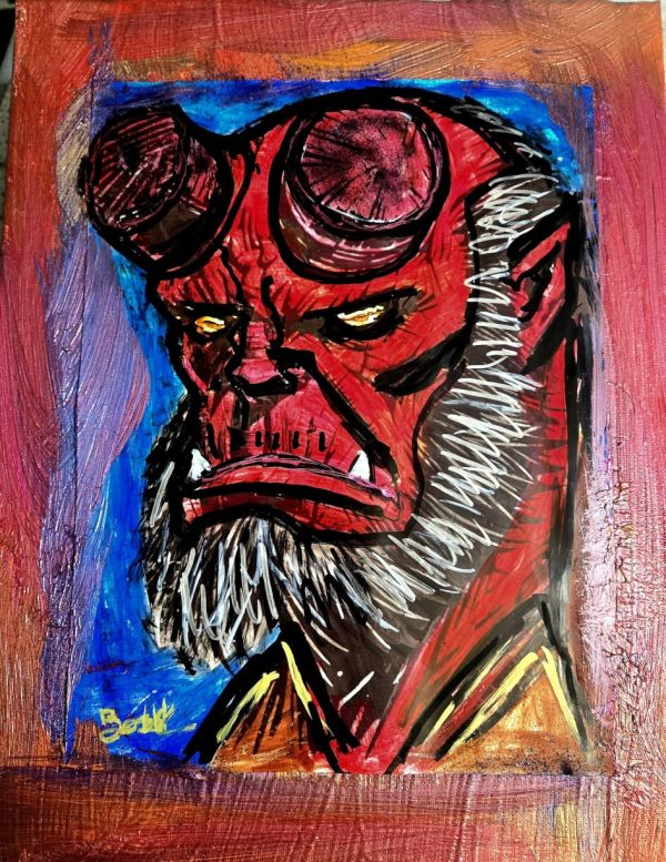 Image for Hellboy Portrait