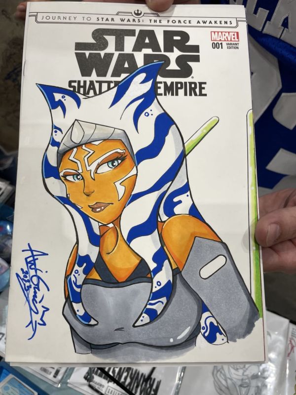 Image for StarWars: Shattered Empire, Ashoka!