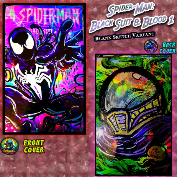 Image for Spider-man: Black Suit & Blood 1