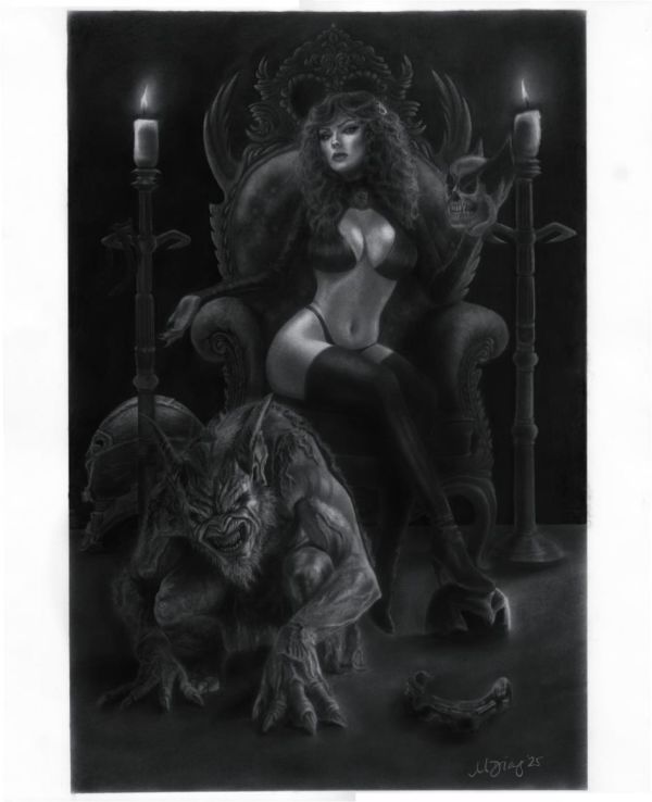 Image for Madelyne's Revenge - Goblin Queen Dark Fantasy - Madelyne Pryor