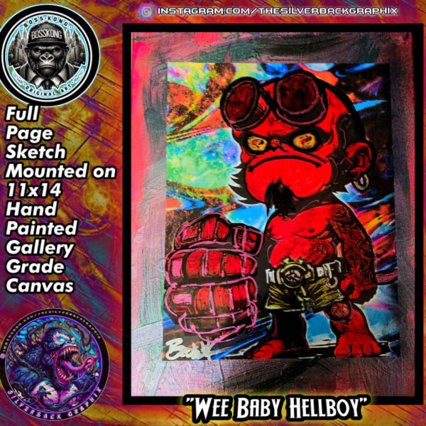 Image for Wee Baby Hellboy