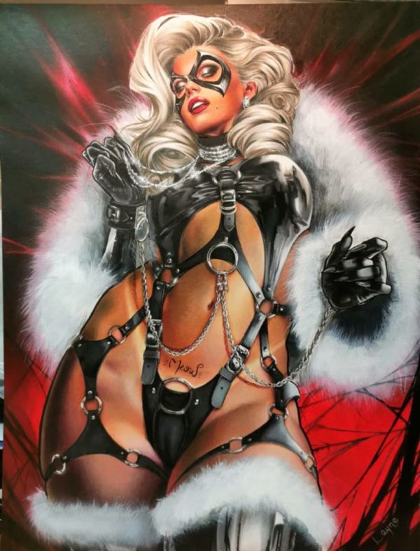 Image for Blackcat Published cover by Bylayne