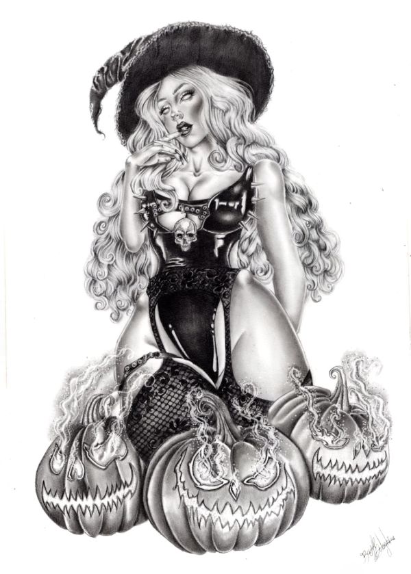 Image for Lady Death Halloween