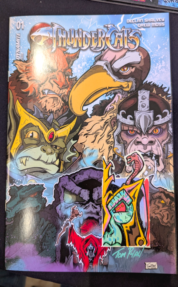 Image for Mumra Remarque on Thundercats 1