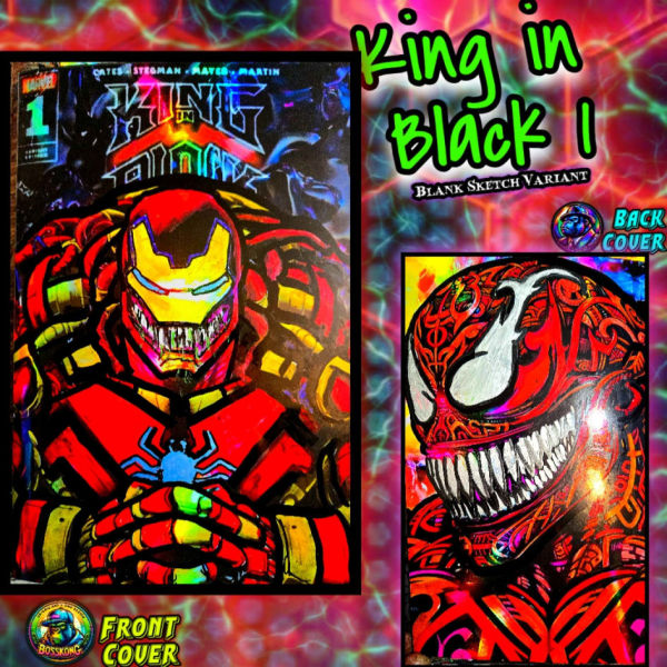 Image for King in Black 1