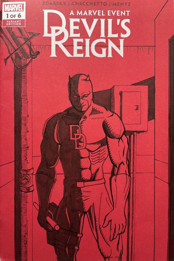Image for Daredevil Sketch Cover