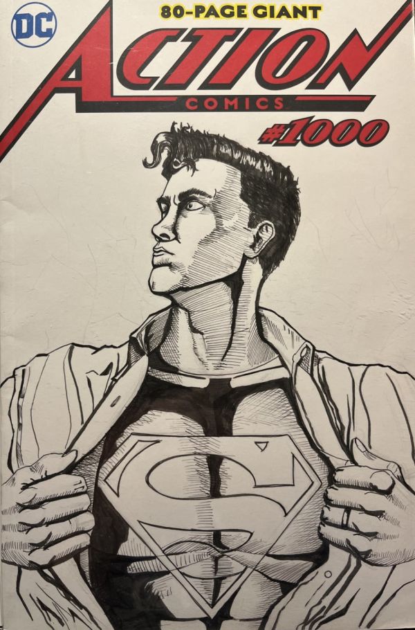 Image for Superman Sketch Cover