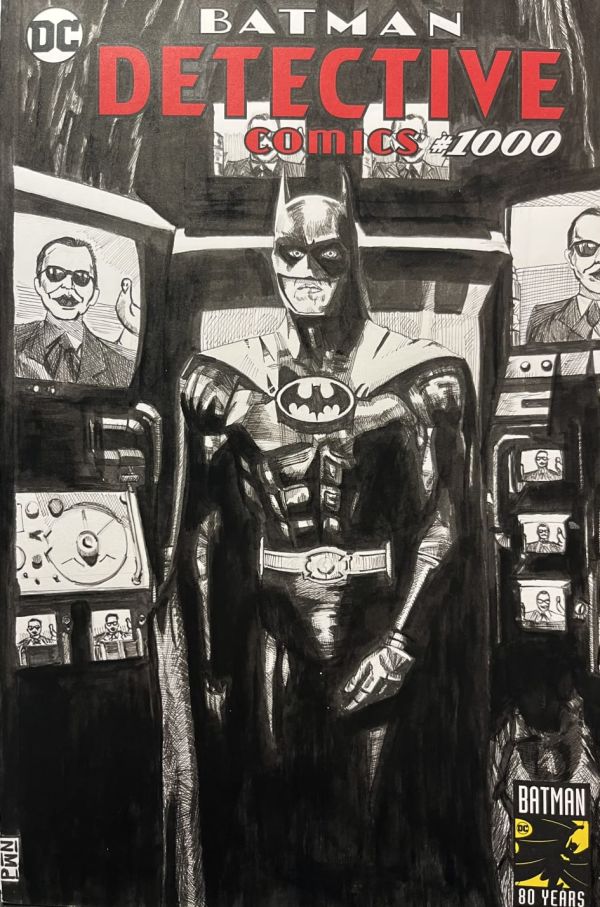Image for Batman Sketch Cover