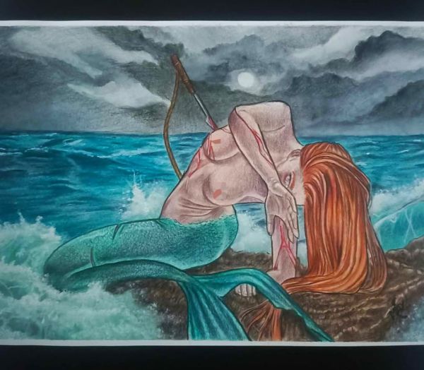 Image for Death of a siren