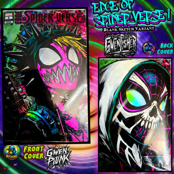 Image for Edge of Spider-Verse 1